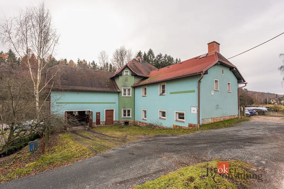 Prodej činžovního domu 700 m²