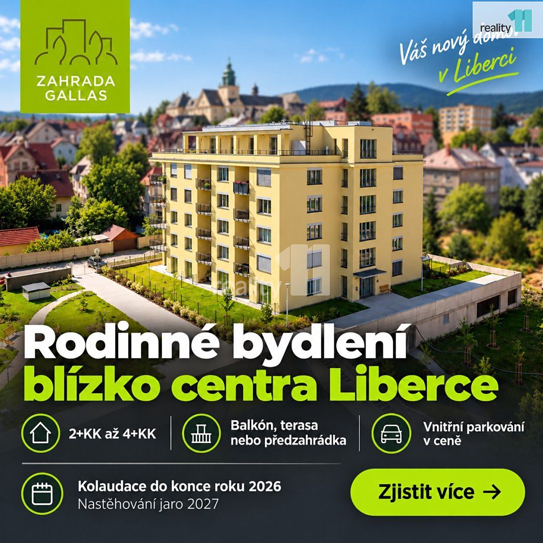 Prodej bytu 2+kk 69 m², Liberec – fotka 1 z 3