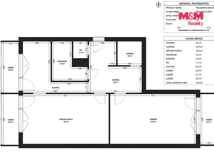 Prodej bytu 2+1, 63 m² (9 z 11)