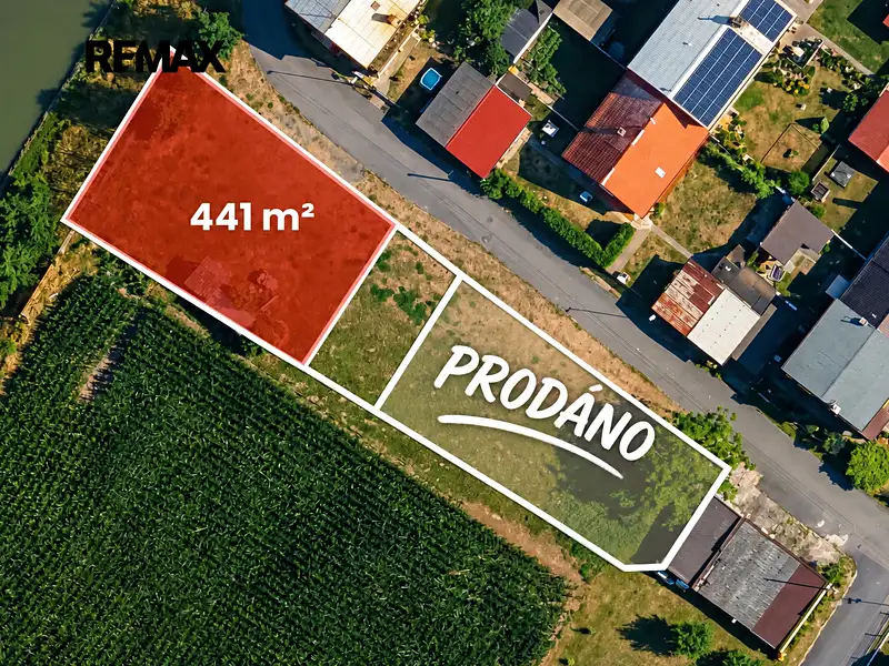 Prodej stavebního pozemku 441 m², Chotusice – náhled fotky 1