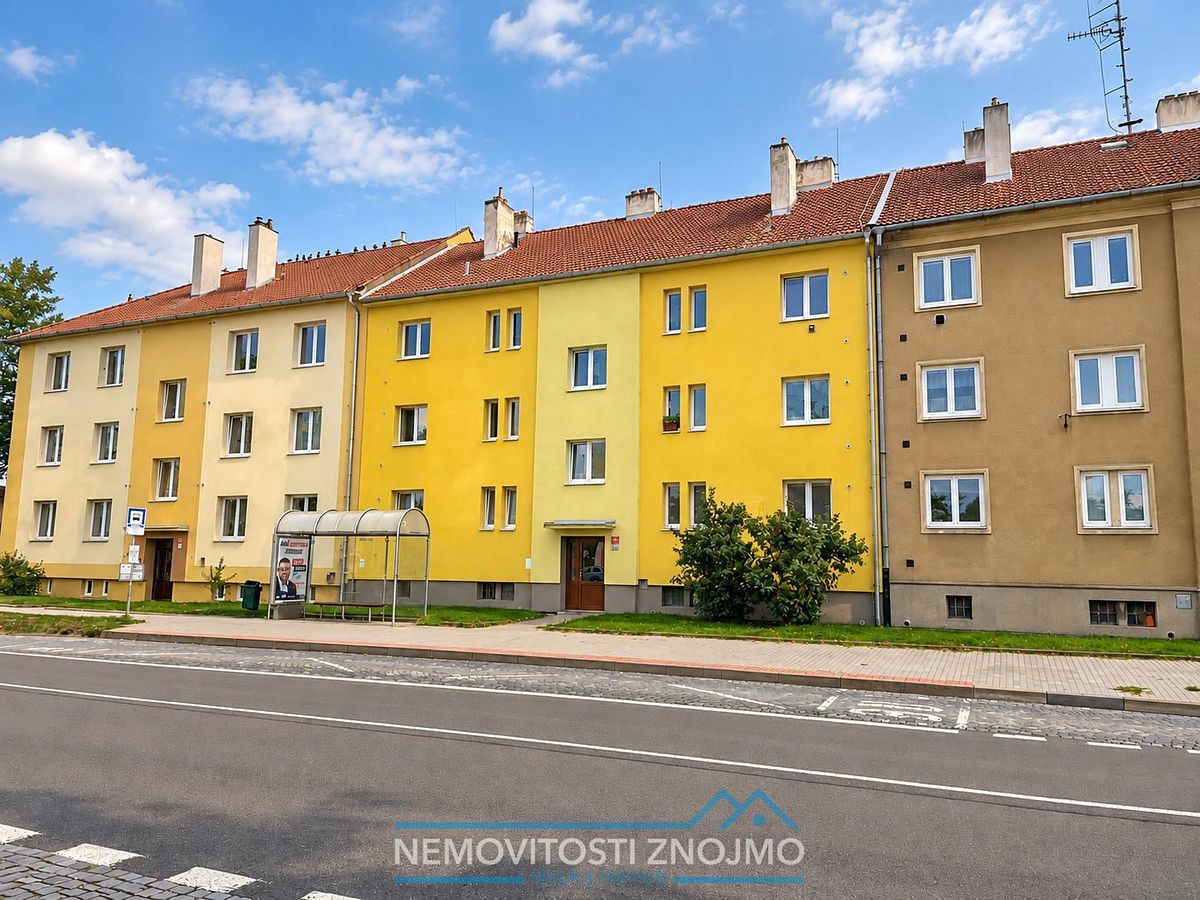 Pronájem bytu 2+1 56 m²