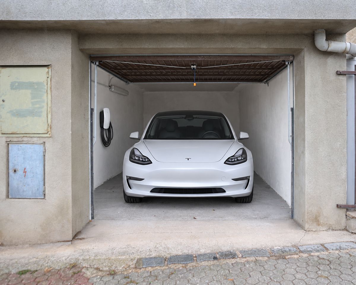 Pronájem garáže 19 m², Litoměřice – fotka 1 z 3