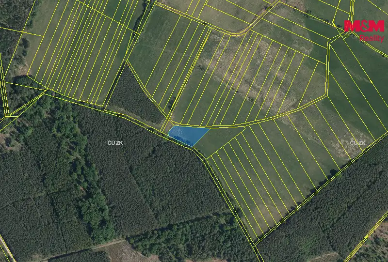 Prodej louky 2187 m², Kladruby nad Labem – náhled fotky 3