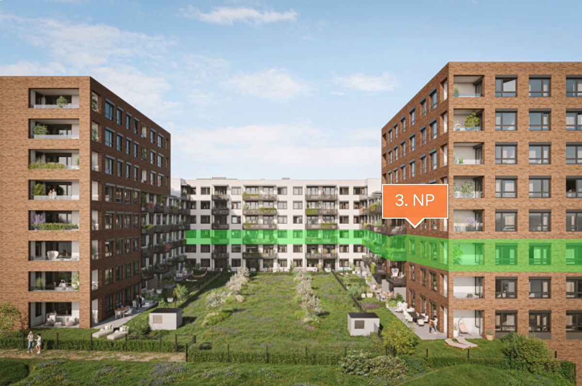 Prodej bytu 1+kk 31 m², Praha – fotka 1 z 3