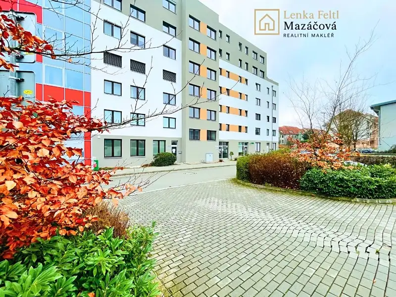 Pronájem bytu 2+kk, 48 m², Olomouc