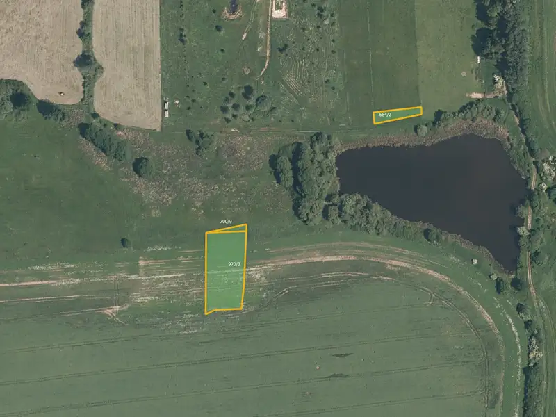 Prodej pole 15074 m², Neurazy – náhled fotky 2
