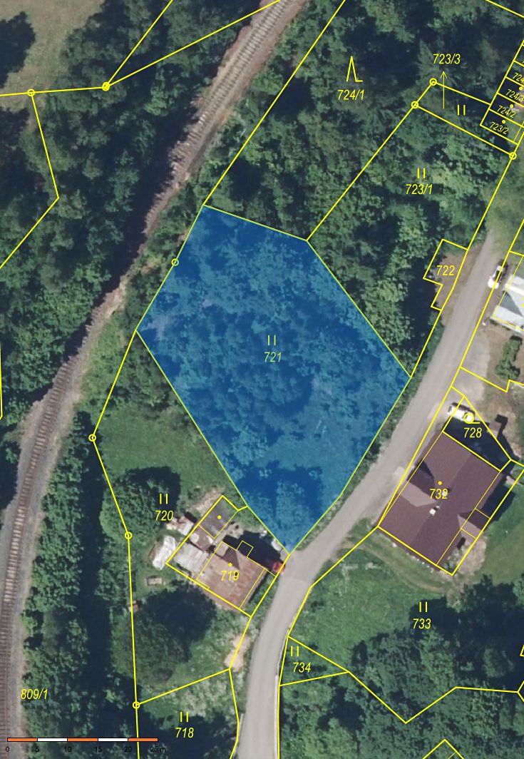 Prodej pozemku 1448 m², Smržovka – fotka 1 z 3