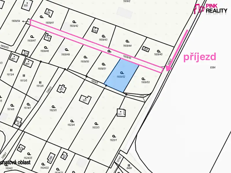 Prodej zahrady 404 m², Rudoltice – náhled fotky 3