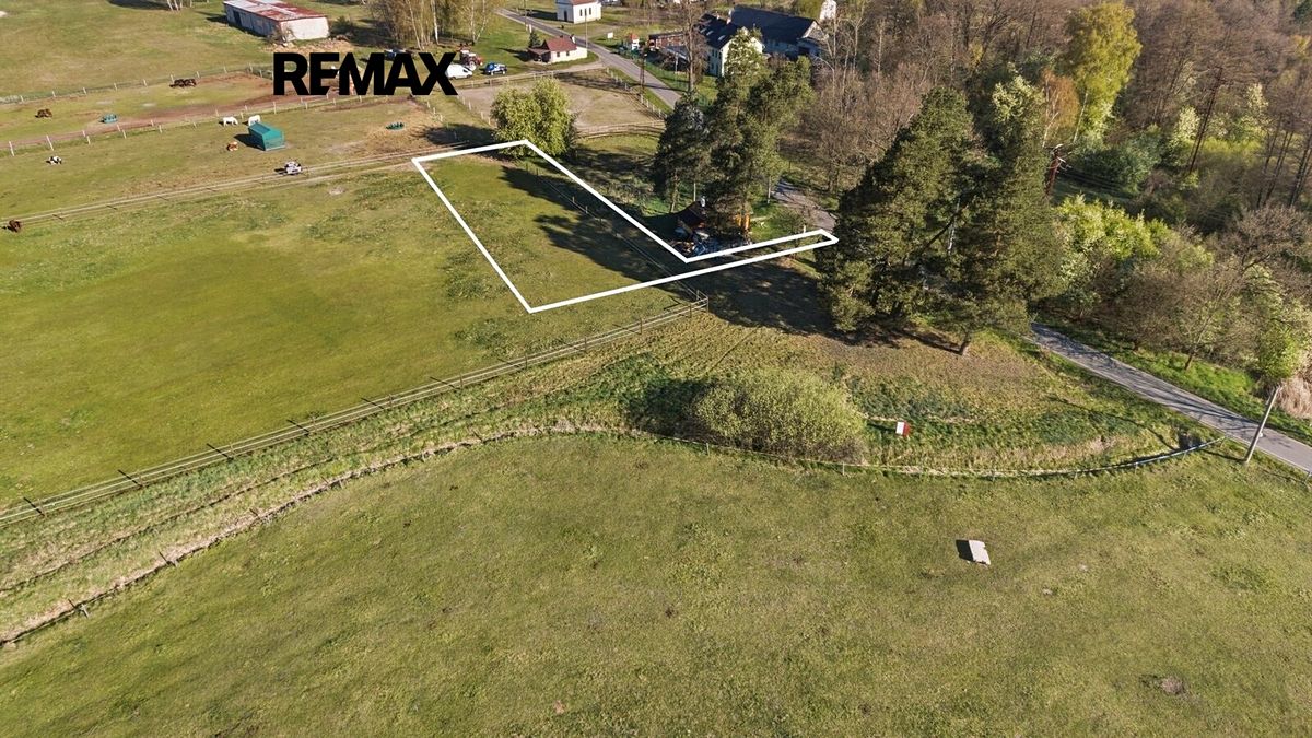 Prodej stavebního pozemku 1053 m², Česká Lípa – fotka 1 z 3