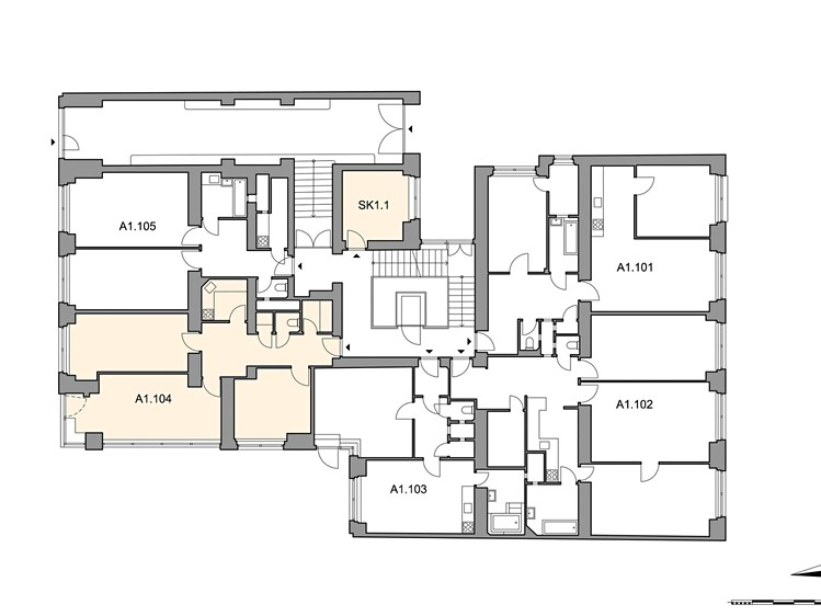 Комерційне приміщення на продаж, 90 м² (5 з 13)