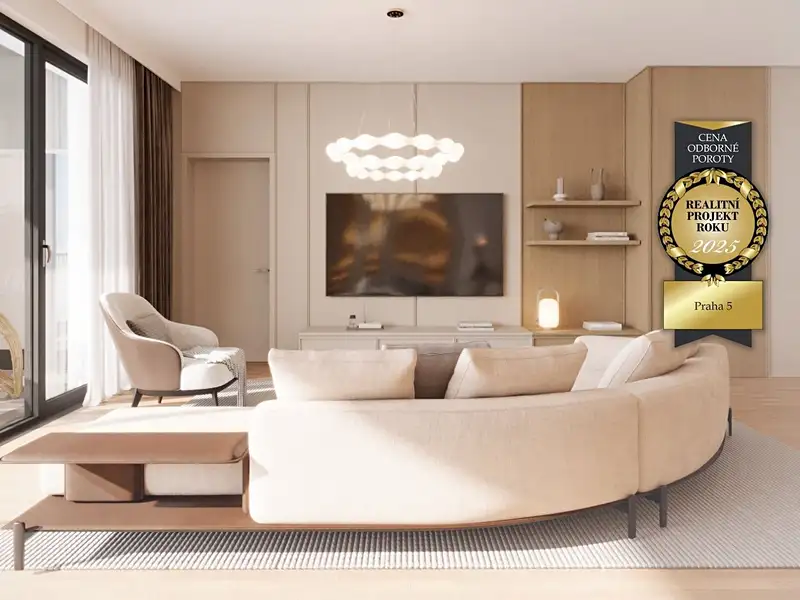 Prodej bytu 4+kk 131 m², Praha – náhled fotky 2
