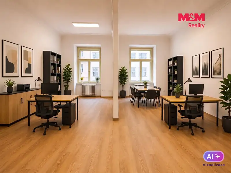 Pronájem kanceláře 74 m², Praha – náhled fotky 3