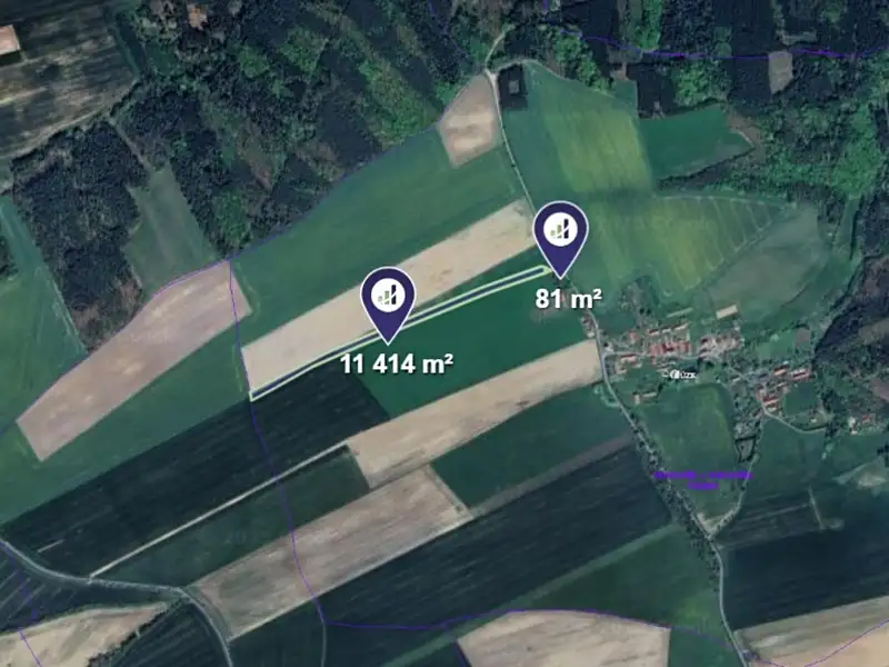 Prodej pole 11495 m², Hřebečníky – náhled fotky 2