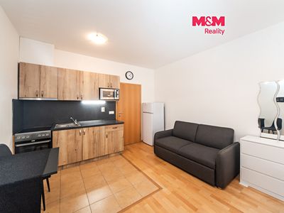 Pronájem bytu 1+kk 31 m²