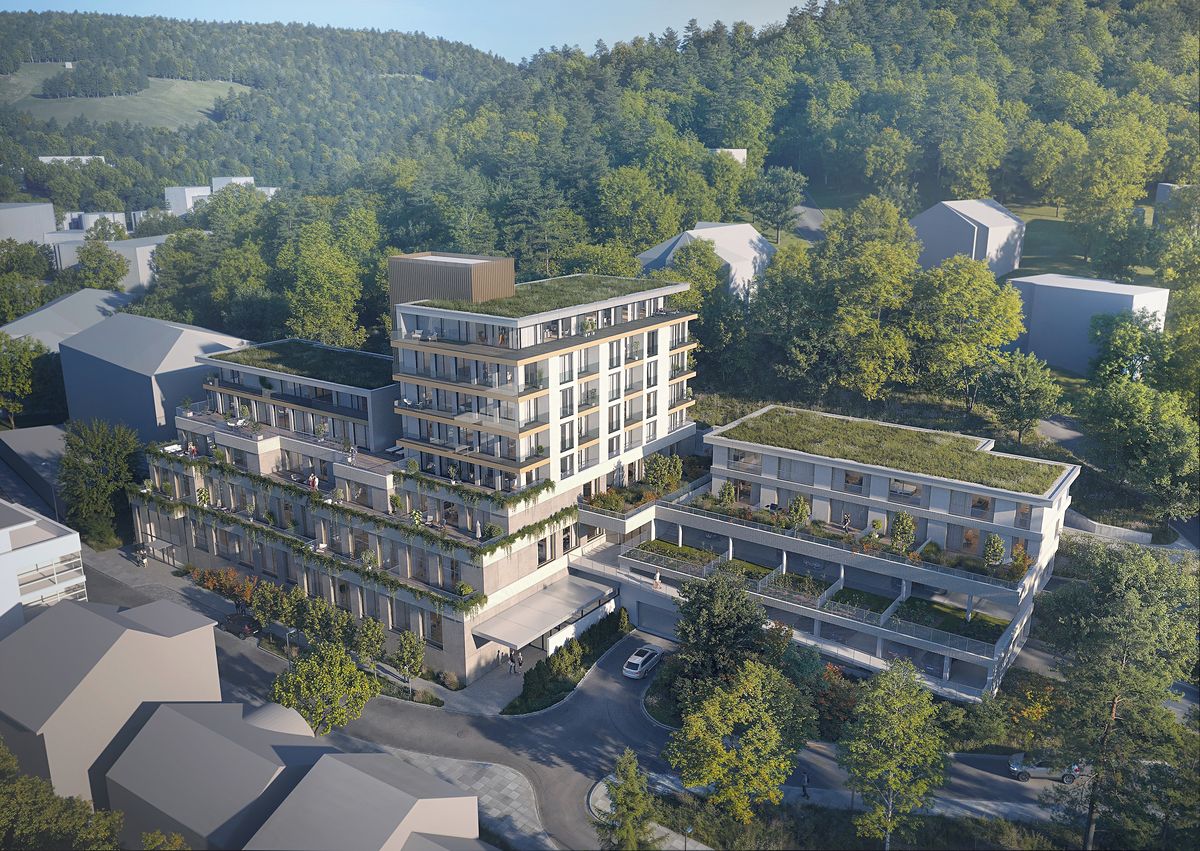 Prodej bytu 3+kk 74 m², Luhačovice – fotka 1 z 3