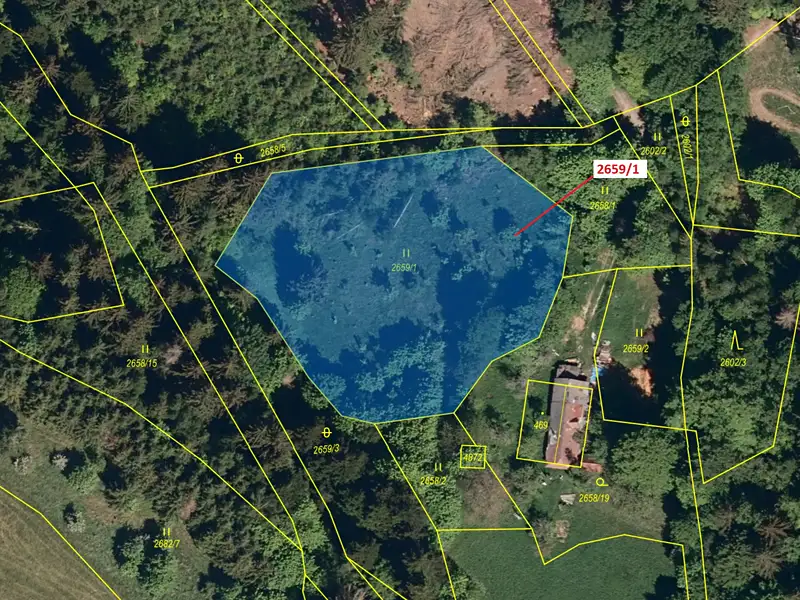 Dražba louky 3375 m², Valašská Bystřice – náhled fotky 2