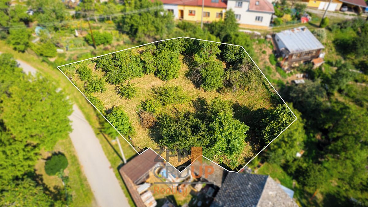 Prodej stavebního pozemku 1005 m², Borotín – fotka 1 z 3