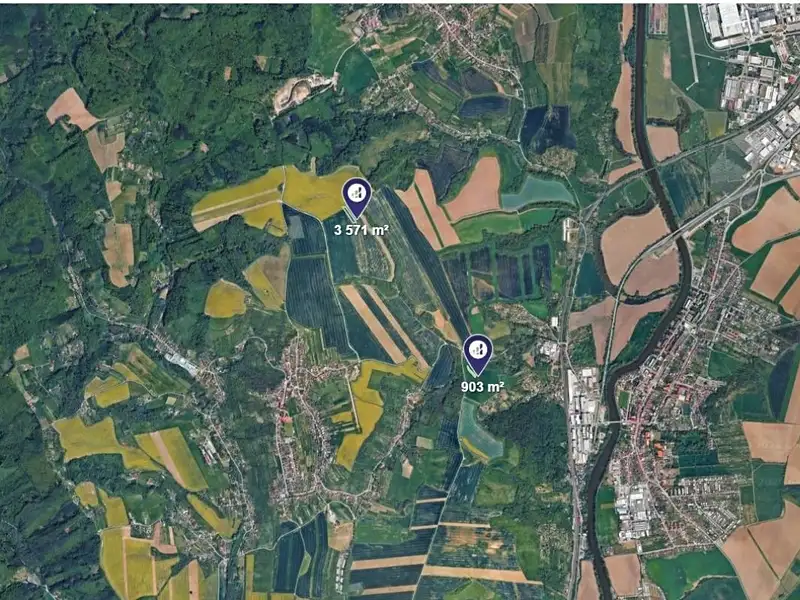 Prodej pole 4474 m², Halenkovice – náhled fotky 3
