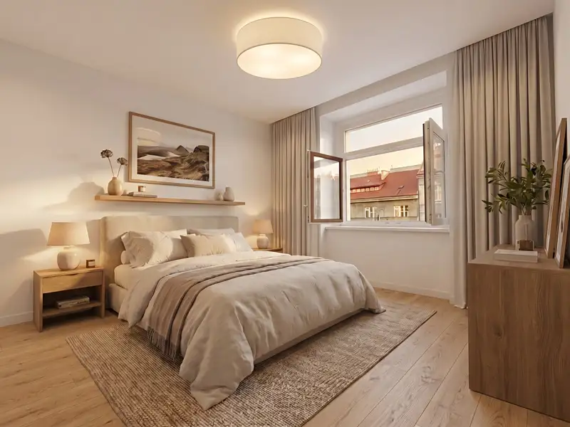 Prodej bytu 1+kk 28 m², Praha – náhled fotky 1