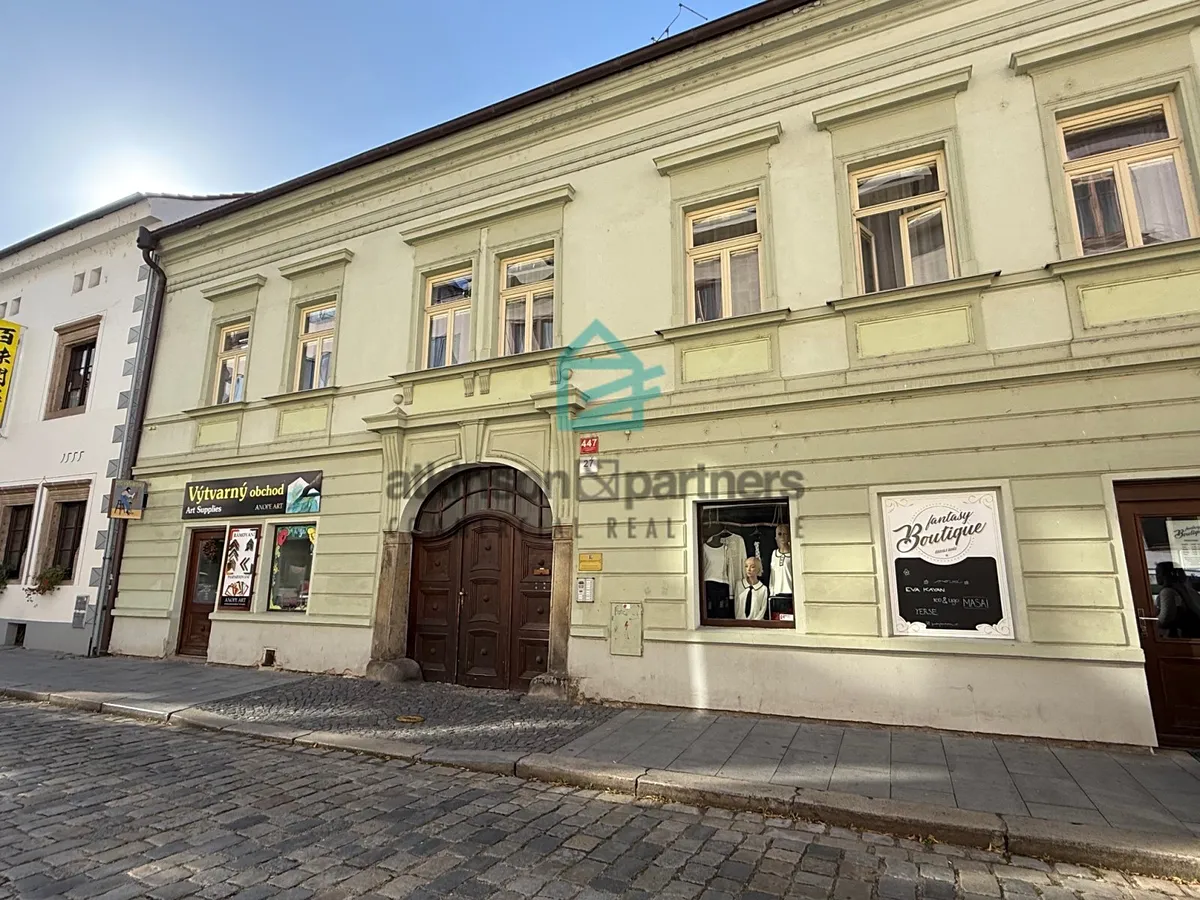 Pronájem bytu 3+kk 116 m²