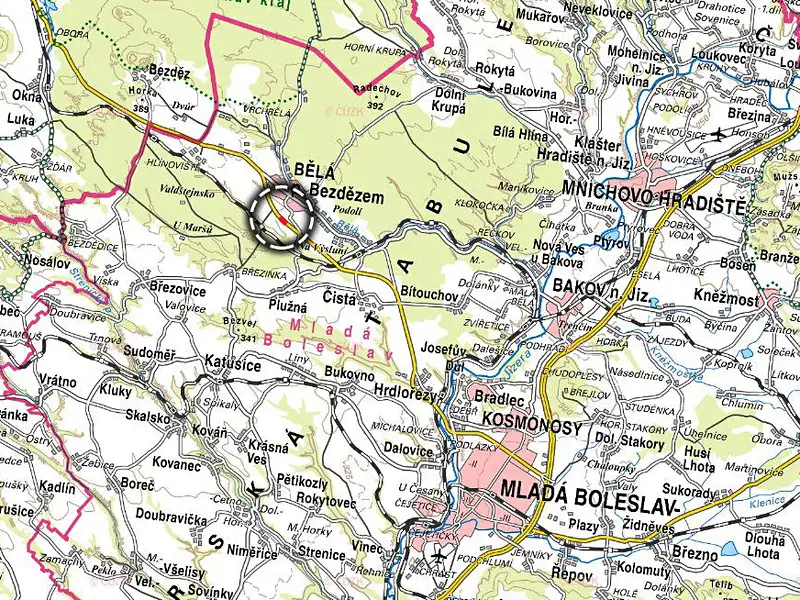 Prodej pole 3526 m², Bělá pod Bezdězem – náhled fotky 3