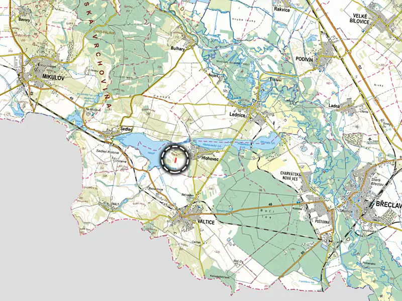 Prodej pole 2074 m², Hlohovec – náhled fotky 3