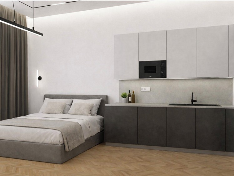 Квартира 1+kk на продаж, 18 м² (3 з 7)