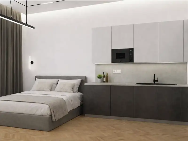 Prodej bytu 1+kk 18 m², Praha – náhled fotky 3