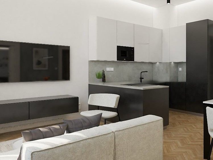 Квартира 1+kk на продаж, 18 м² (1 з 7)