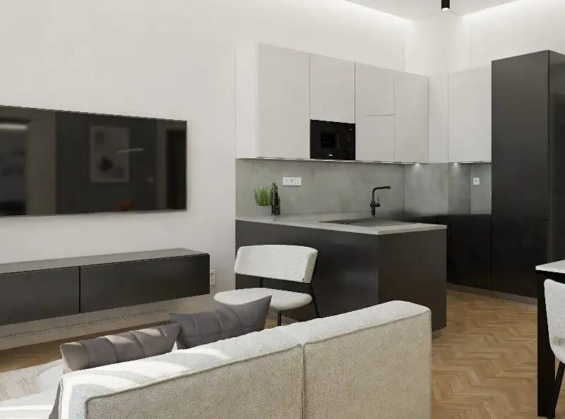 Prodej bytu 1+kk 18 m², Praha – náhled fotky 1