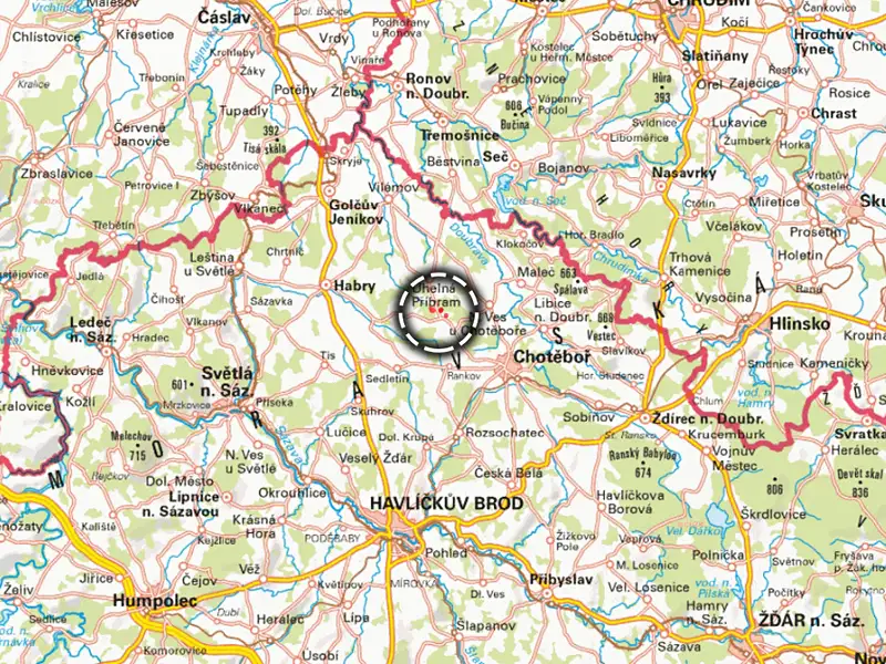 Prodej pole 8146 m², Nejepín – náhled fotky 3