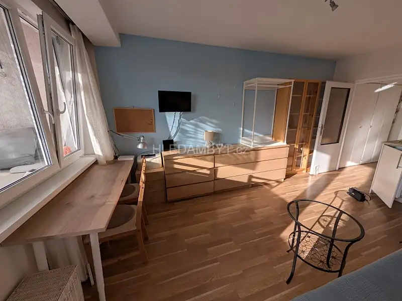 Pronájem bytu 1+kk 27 m², Praha – náhled fotky 3