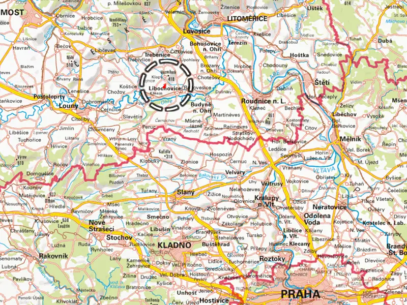 Prodej pole 67650 m², Libochovice – náhled fotky 3