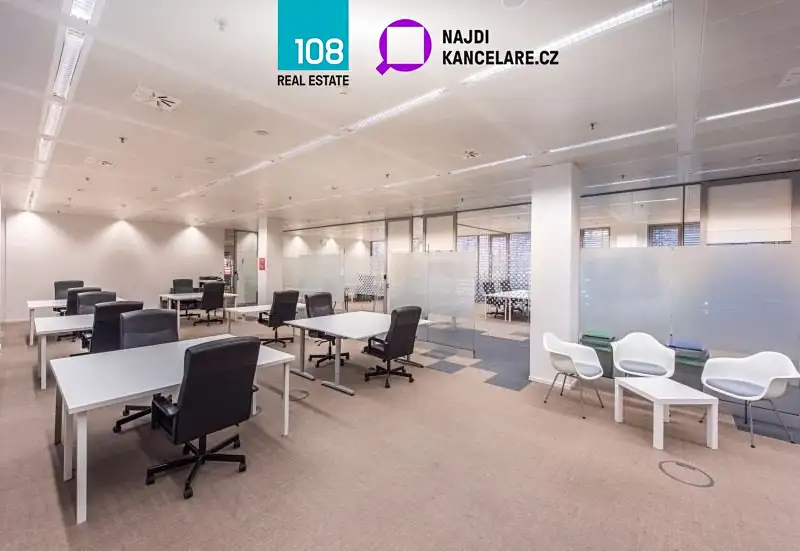 Pronájem kanceláře 651 m², Praha – náhled fotky 1