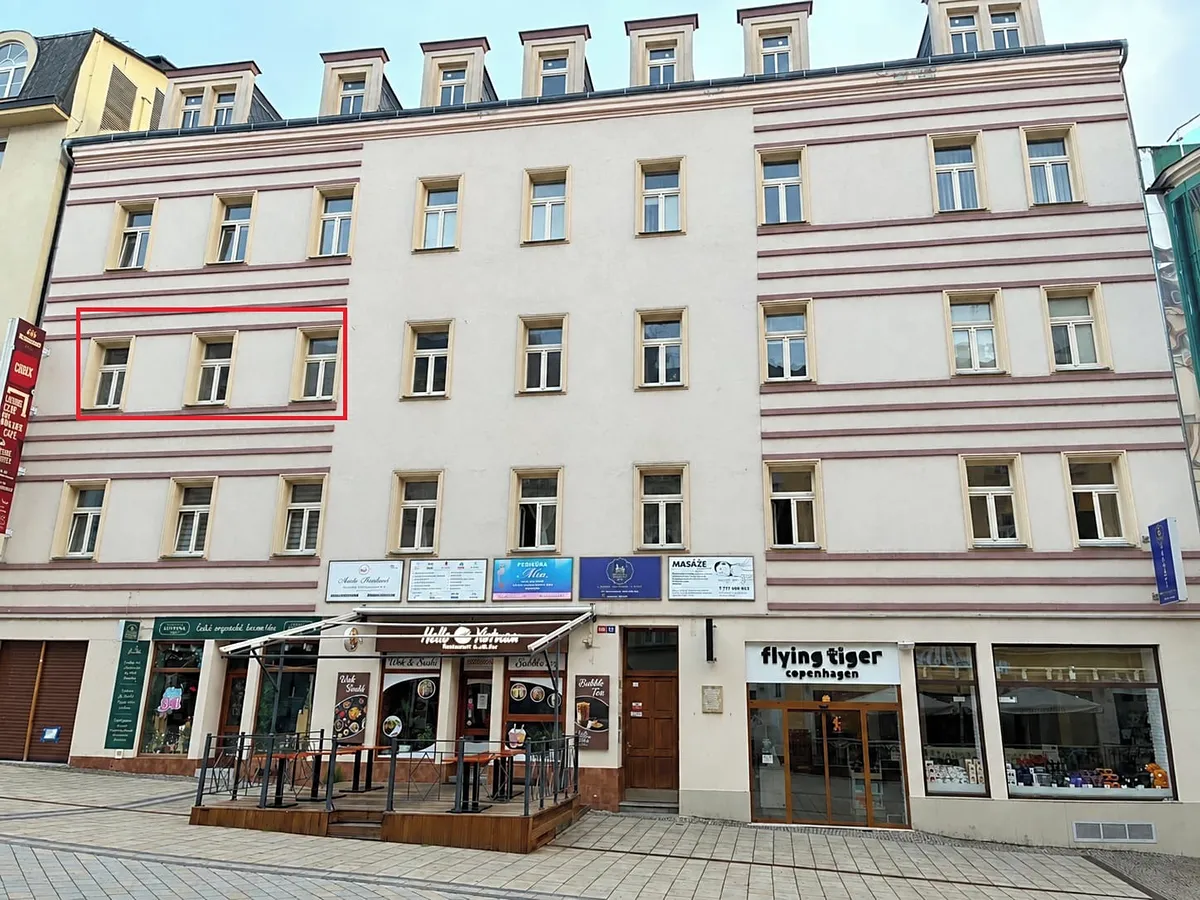 Pronájem bytu 2+kk 81 m²