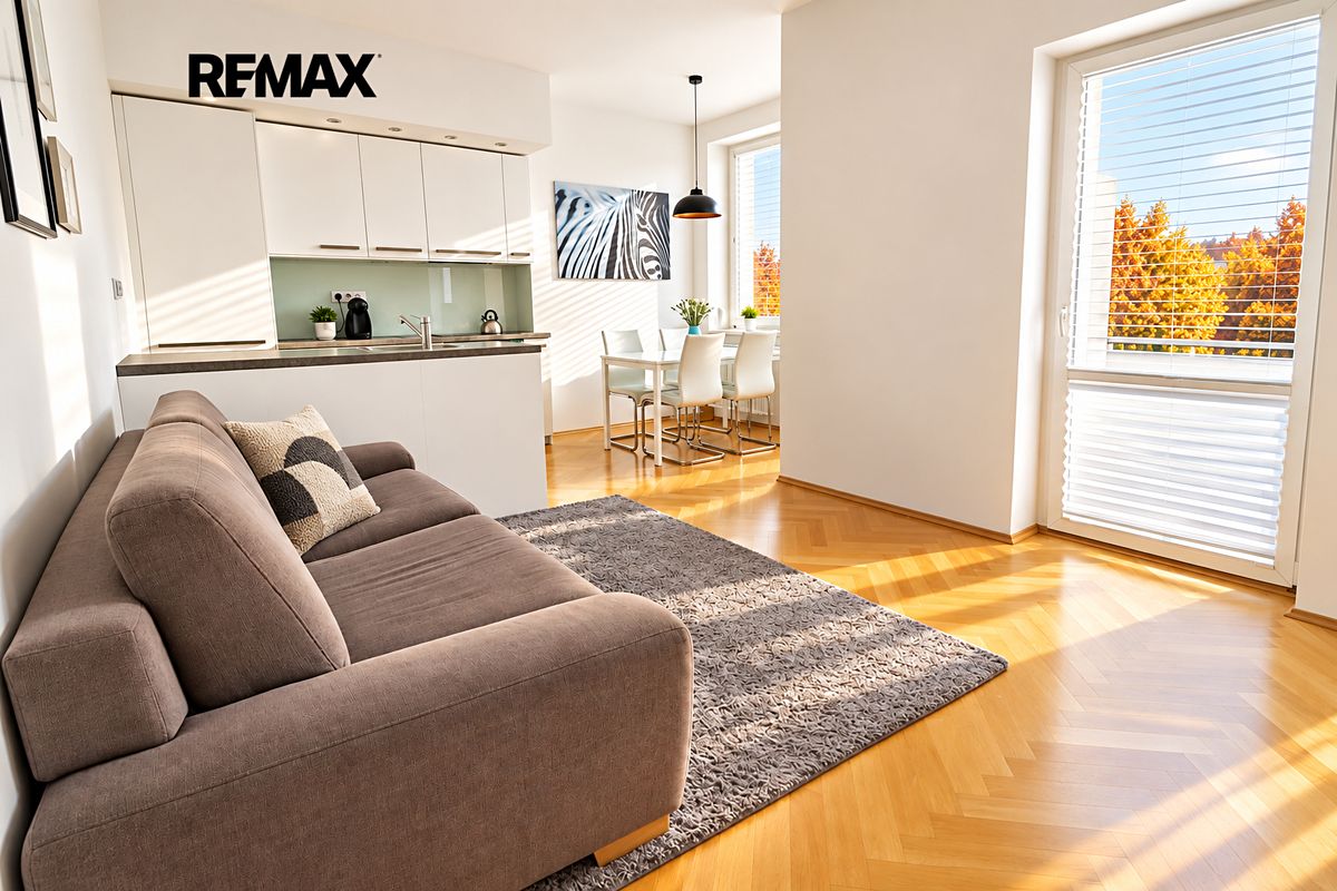Pronájem bytu 2+kk 50 m², Praha – fotka 1 z 3
