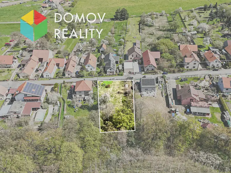 Prodej stavebního pozemku 1132 m², Skuhrov – náhled fotky 1