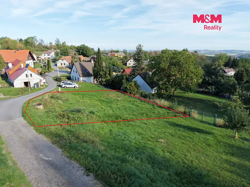 Prodej stavebního pozemku 421 m², Bušanovice – náhled fotky 3