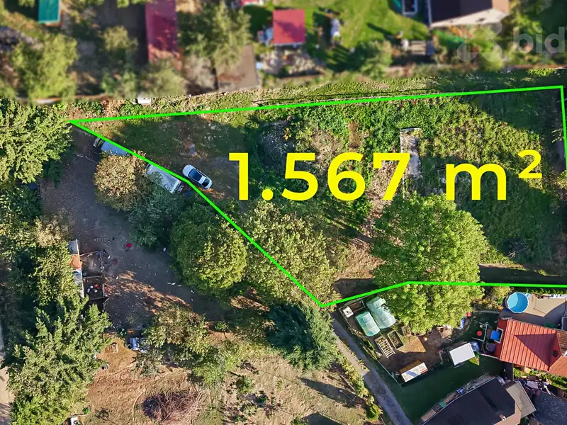 Prodej stavebního pozemku 1567 m², Lipová – náhled fotky 1