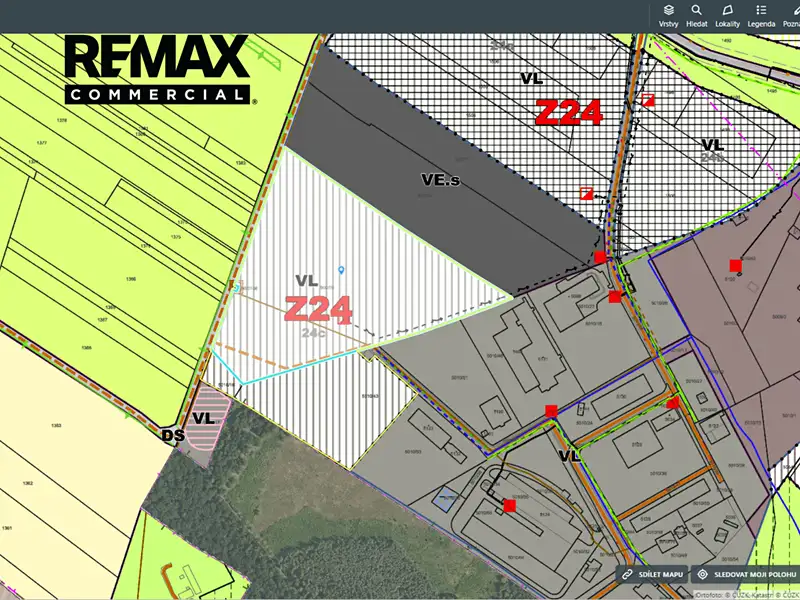 Prodej komerčního pozemku 21150 m², Benátky nad Jizerou – náhled fotky 3