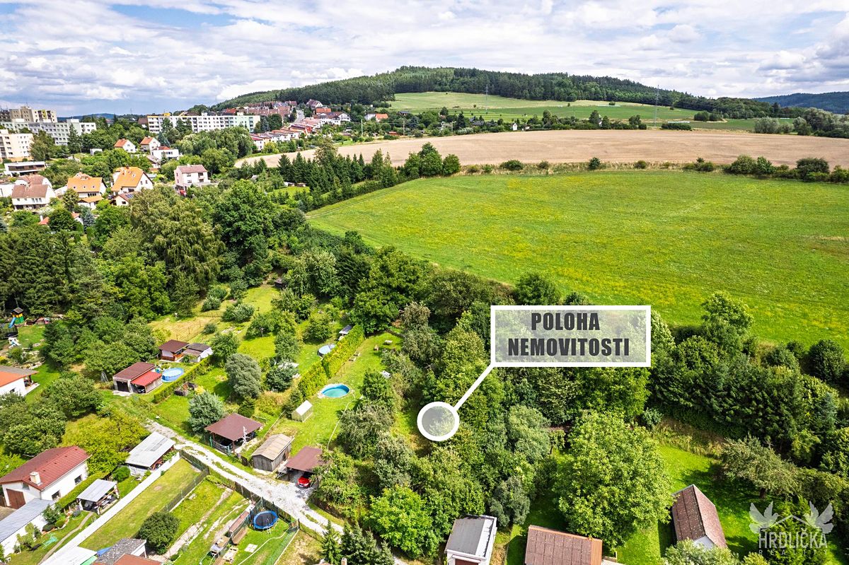 Prodej stavebního pozemku 586 m², Strakonice – fotka 1 z 3
