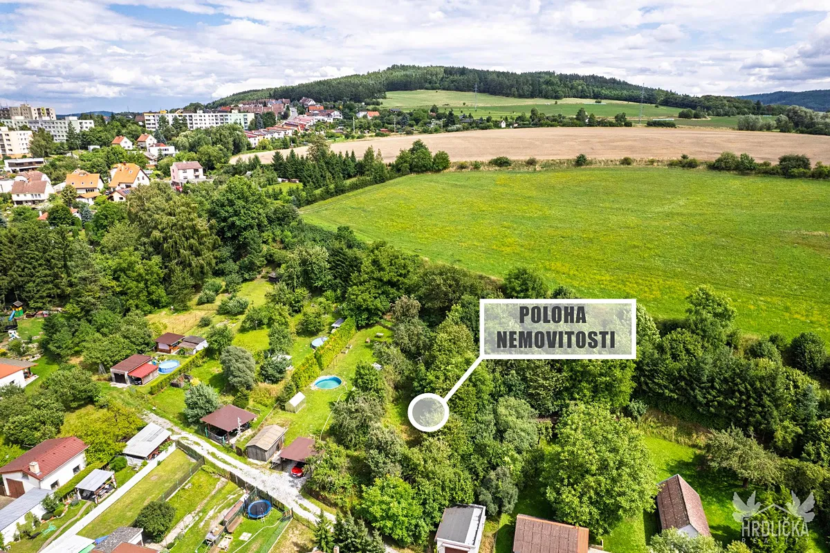 Prodej stavebního pozemku 586 m²