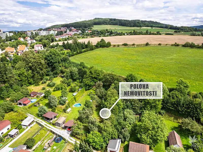 Prodej stavebního pozemku 586 m², Strakonice – náhled fotky 1