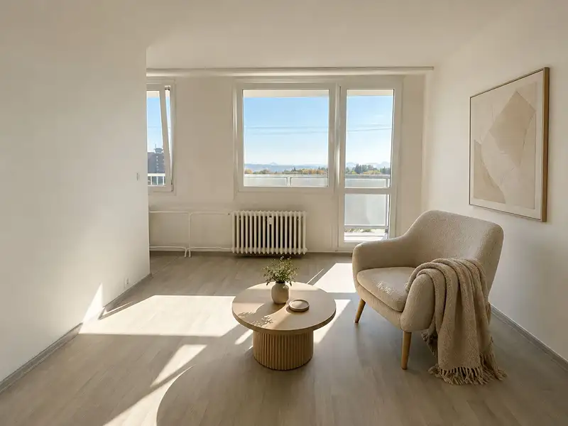 Pronájem bytu 1+kk 32 m², Litvínov – náhled fotky 3