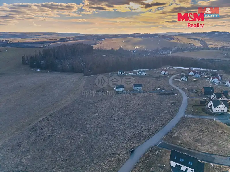 Prodej stavebního pozemku 478 m², Václavov u Bruntálu – náhled fotky 3