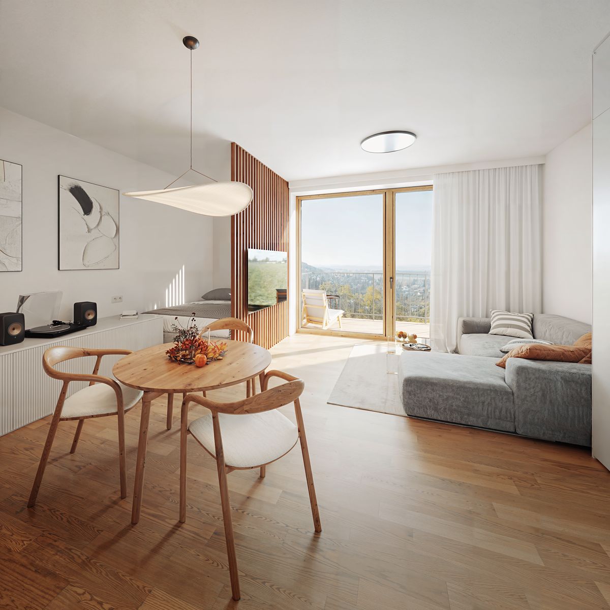 Prodej bytu 1+kk 36 m², Třemošnice – fotka 1 z 3