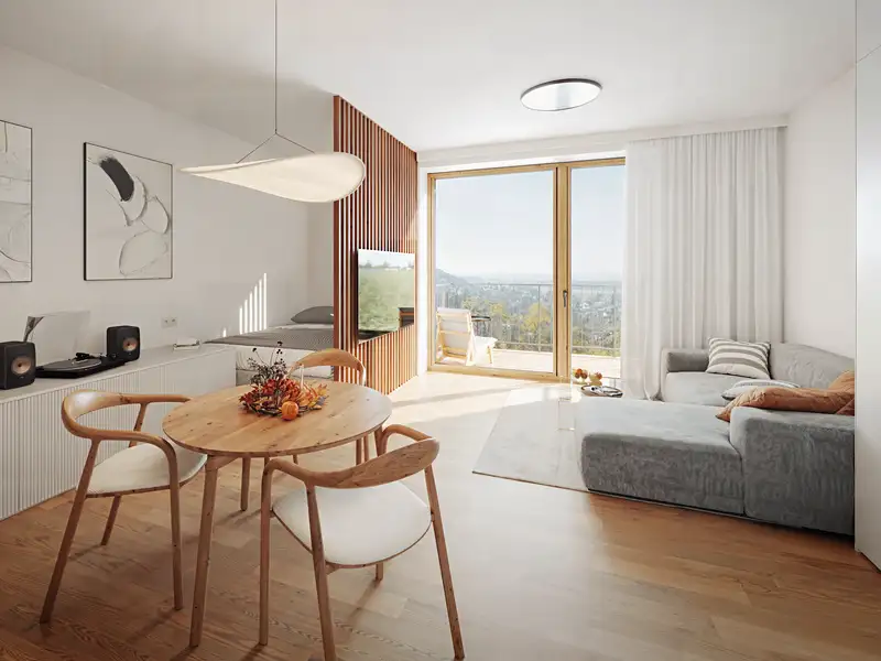 Prodej bytu 1+kk 36 m², Třemošnice – náhled fotky 1