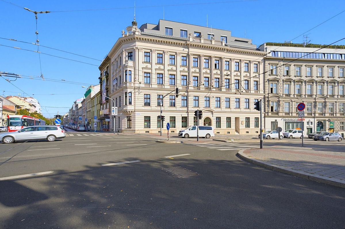 Pronájem bytu 1+kk 25 m², Brno – fotka 1 z 3