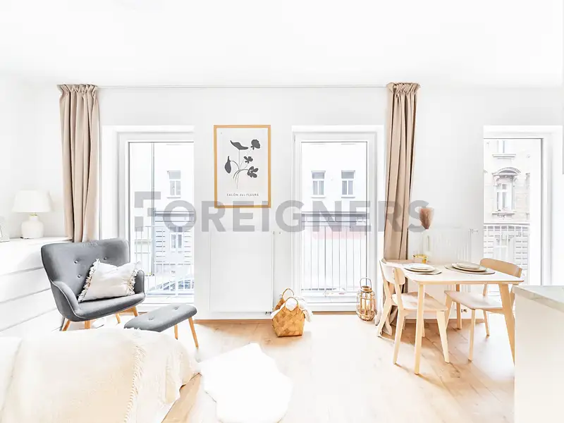 Pronájem bytu 1+kk, 28 m², Brno-město, Brno