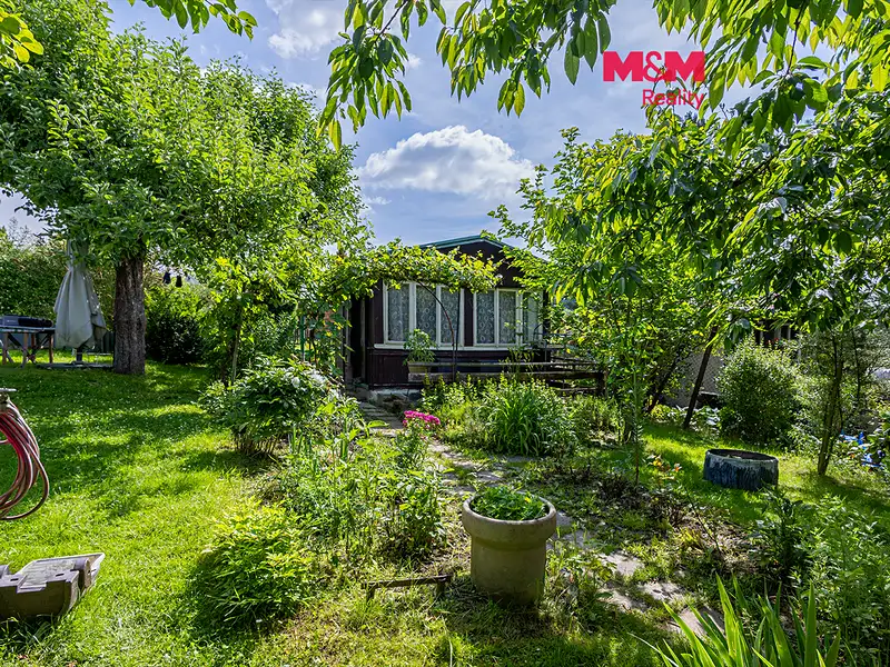 Prodej chaty 16 m², pozemek 471 m², Benešov nad Ploučnicí – náhled fotky 1